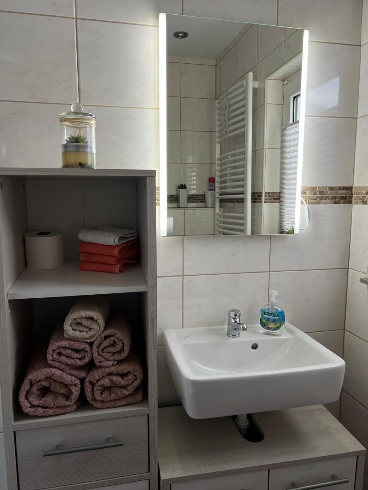 Ferienwohnung Chaves Bad Karlshafen Exteriér fotografie